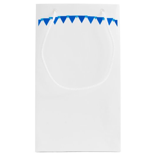 Penguin in Holiday Pet en Scarf Klein Cadeauzakje (Achterkant)