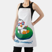 Penguin in Kroatië Schort (Insitu)