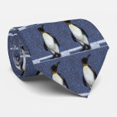 PENGUIN IN SNEE: STROPDAS (Opgerold)