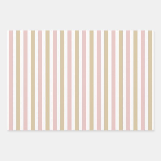 Penguin in Sweaters Wrapping Paper Set van 3 (Voorkant 3)