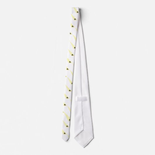 Penguin in the Spotlight Stropdas (Achterkant)