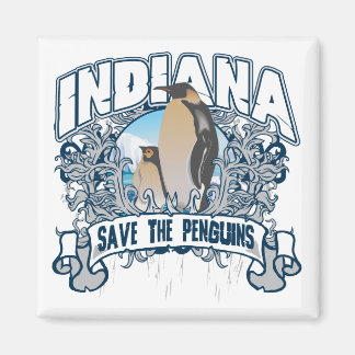 Penguin Indiana Magneet