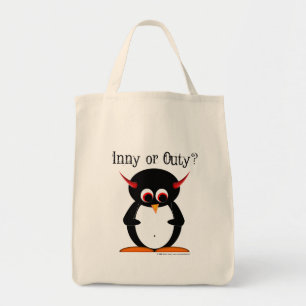 Penguin Inny of Outy Bag Tote Bag