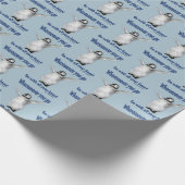 Penguin Inspirerend Confucius Quote Cadeaupapier (Hoek)