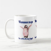 Penguin Inspirerend Happiness Confucius Quote Koffiemok (Links)