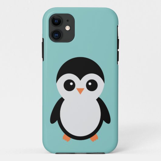 Penguin iPhone 5 hoesje (Achterkant)