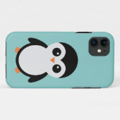 Penguin iPhone 5 hoesje (Achterkant (horizontaal))