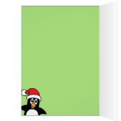 Penguin is het te laat om goede kerstKaart te zijn (Binnen (Links))