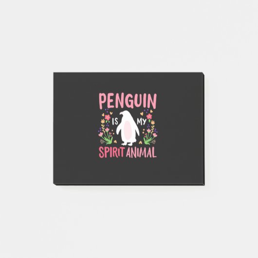 Penguin is mijn diertje post-it® notes (Voorkant)