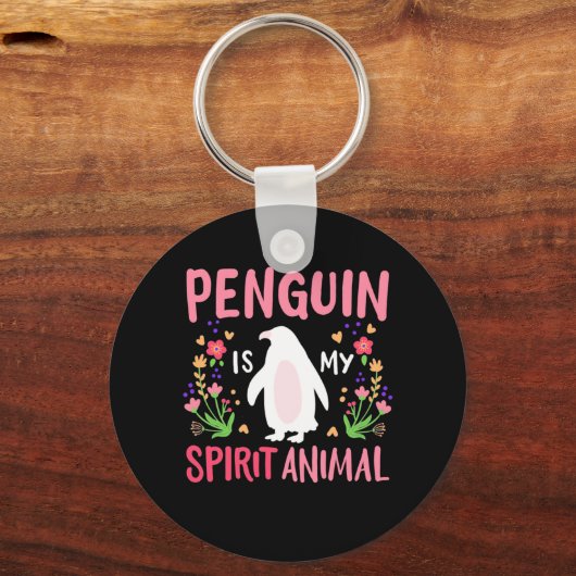 Penguin is mijn diertje sleutelhanger (Voorkant)