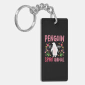 Penguin is mijn diertje sleutelhanger (Voorkant Links)