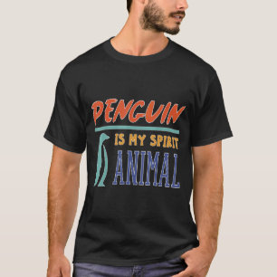 Penguin is mijn geest dier schattige pinguïn 08 t-shirt