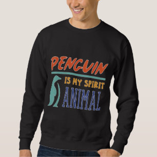 Penguin is mijn geest dier schattige pinguïn 08 trui