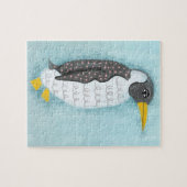 Penguin Jigzaag Puzzle Legpuzzel (Horizontaal)