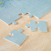 Penguin Jigzaag Puzzle Legpuzzel (Zijkant)