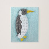 Penguin Jigzaag Puzzle Legpuzzel (Verticaal)