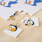 Penguin Jigzaag Puzzle Legpuzzel (Zijkant)