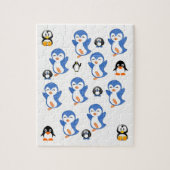 Penguin Jigzaag Puzzle Legpuzzel (Verticaal)