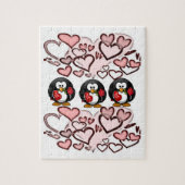 Penguin Jigzaag Puzzle Legpuzzel (Verticaal)