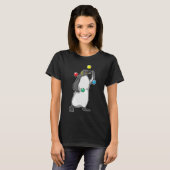 Penguin Juggler Juggle T-shirt (Voorkant volledig)
