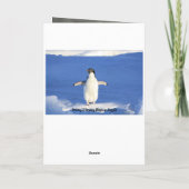 Penguin Kaart (Achterkant)