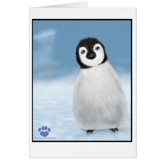 Penguin-kaart (Voorkant)