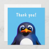 Penguin Kaart (Voorkant / Achterkant)