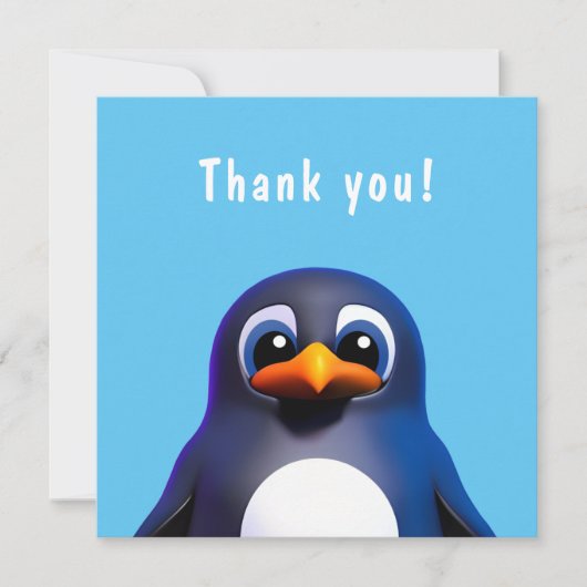 Penguin Kaart (Voorkant)