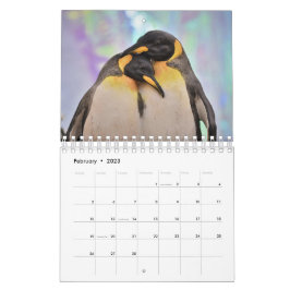 Penguin Kalender
