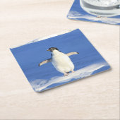 Penguin Kartonnen Onderzetters (Schuin)