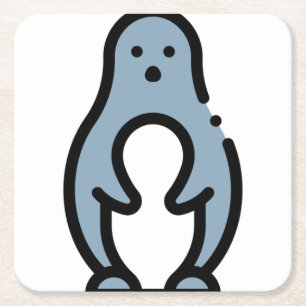 Penguin Kartonnen Onderzetters