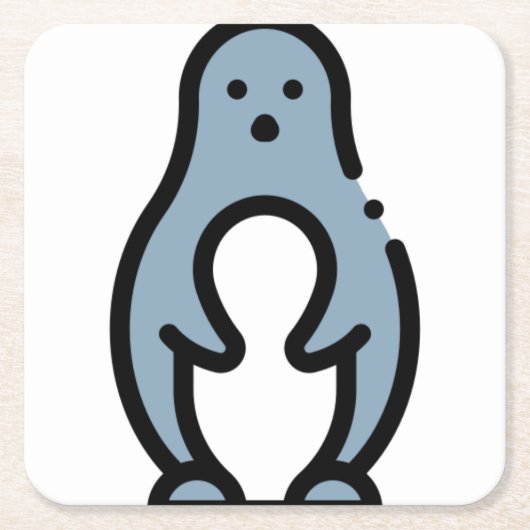 Penguin Kartonnen Onderzetters (Voorkant)