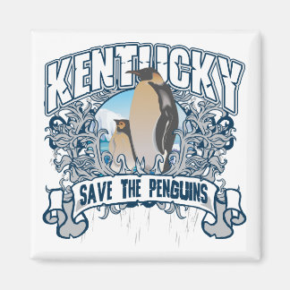 Penguin Kentucky Magneet