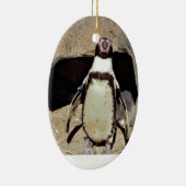 Penguin Keramisch Ornament (Rechts)