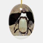 Penguin Keramisch Ornament (Voorkant)