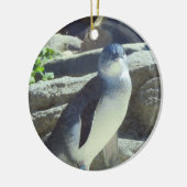 Penguin Keramisch Ornament (Links)