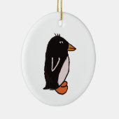 Penguin Keramisch Ornament (Rechts)