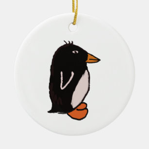 Penguin Keramisch Ornament