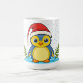 Penguin Kerst Vrolijkheid Koffiemok (Center)