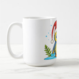 Penguin Kerst Vrolijkheid Koffiemok