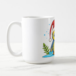 Penguin Kerst Vrolijkheid Koffiemok