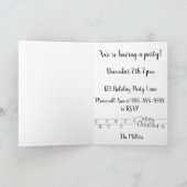 Penguin kerstboom Fun Holiday Cartoon (Binnen)