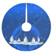 Penguin Kerstboom Rok (Voorkant)