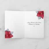 Penguin-kerstboomkaart Kaart (Binnen)