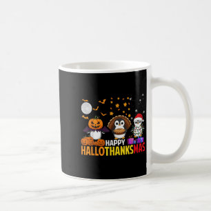 Penguin Kersthalloween Costume Happy Halotha Koffiemok