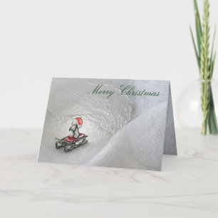 Penguin-kerstkaart van Janz Feestdagen Kaart