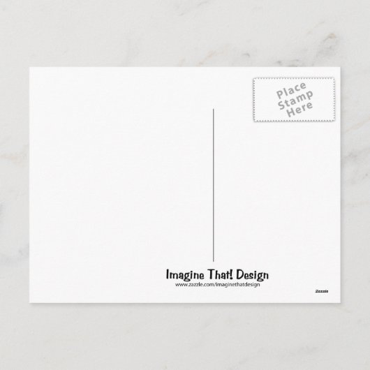 Penguin Kerstmis Feestdagenkaart (Achterkant)