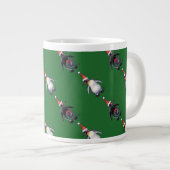Penguin Kerstmis Grote Koffiekop (Voorkant rechts)