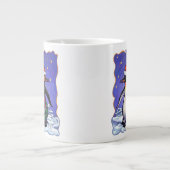 Penguin Kerstmis Grote Koffiekop (Voorkant)