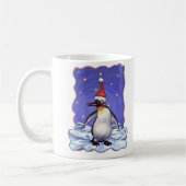 Penguin Kerstmis Koffiemok (Links)